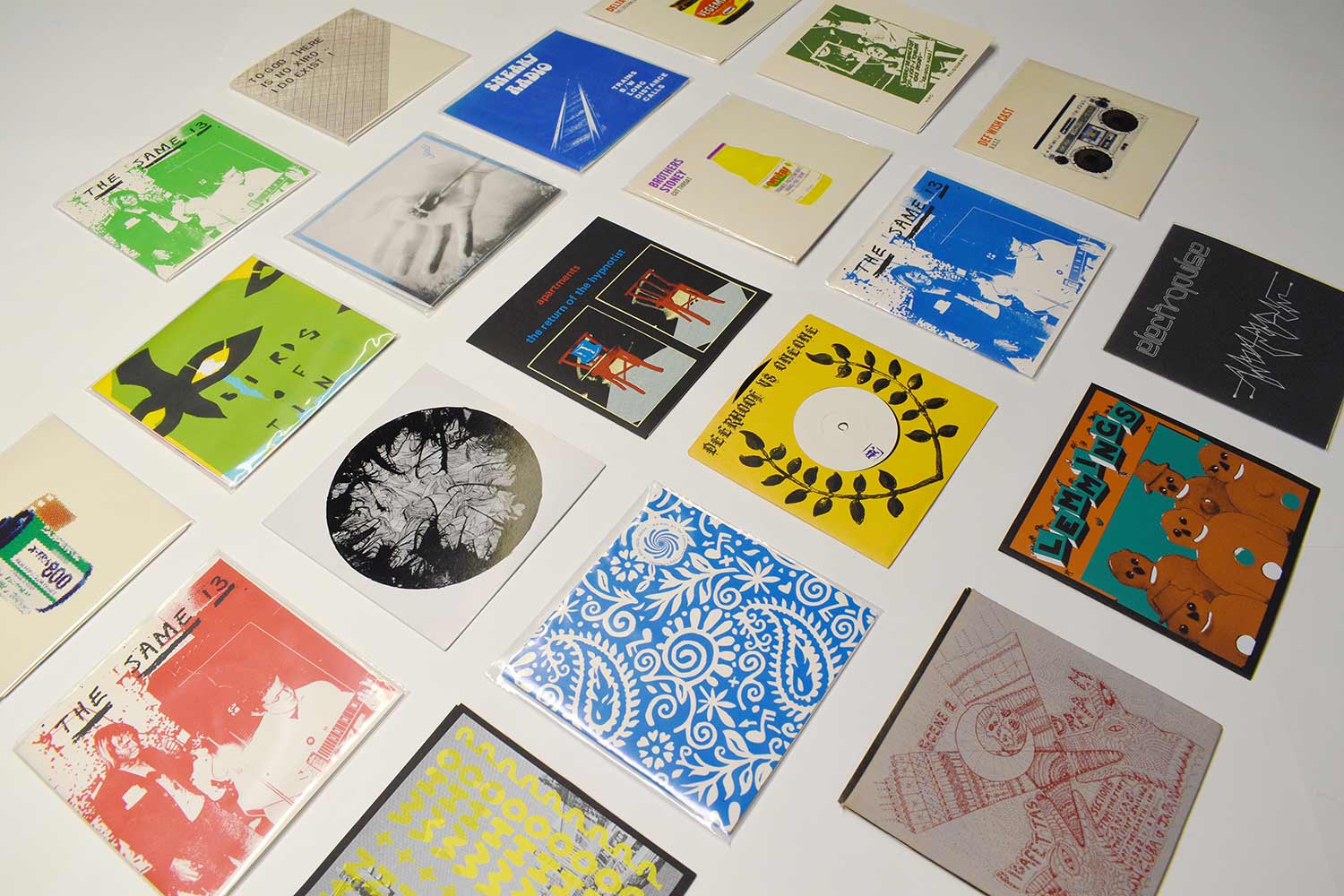 No.7 Print House, Brisbane. 7" Records. No.7 Print House, Brisbane. 7" Records.