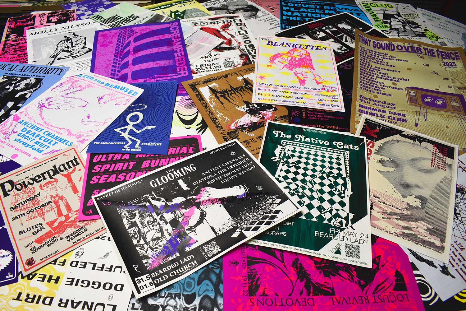 No.7 Print House, Brisbane. Posters. No.7 Print House, Brisbane. Posters.