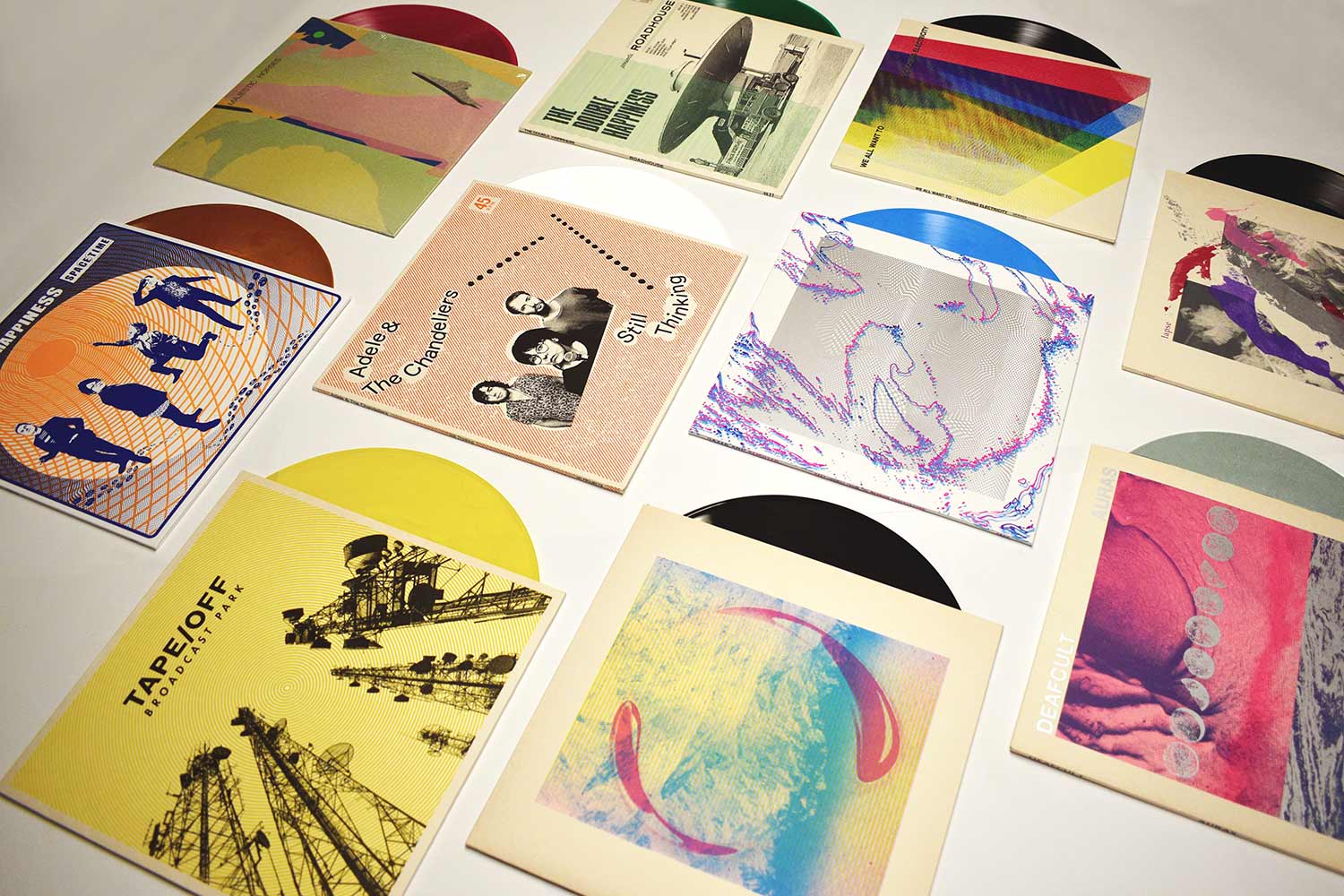 No.7 Print House 12" Record Sleeves