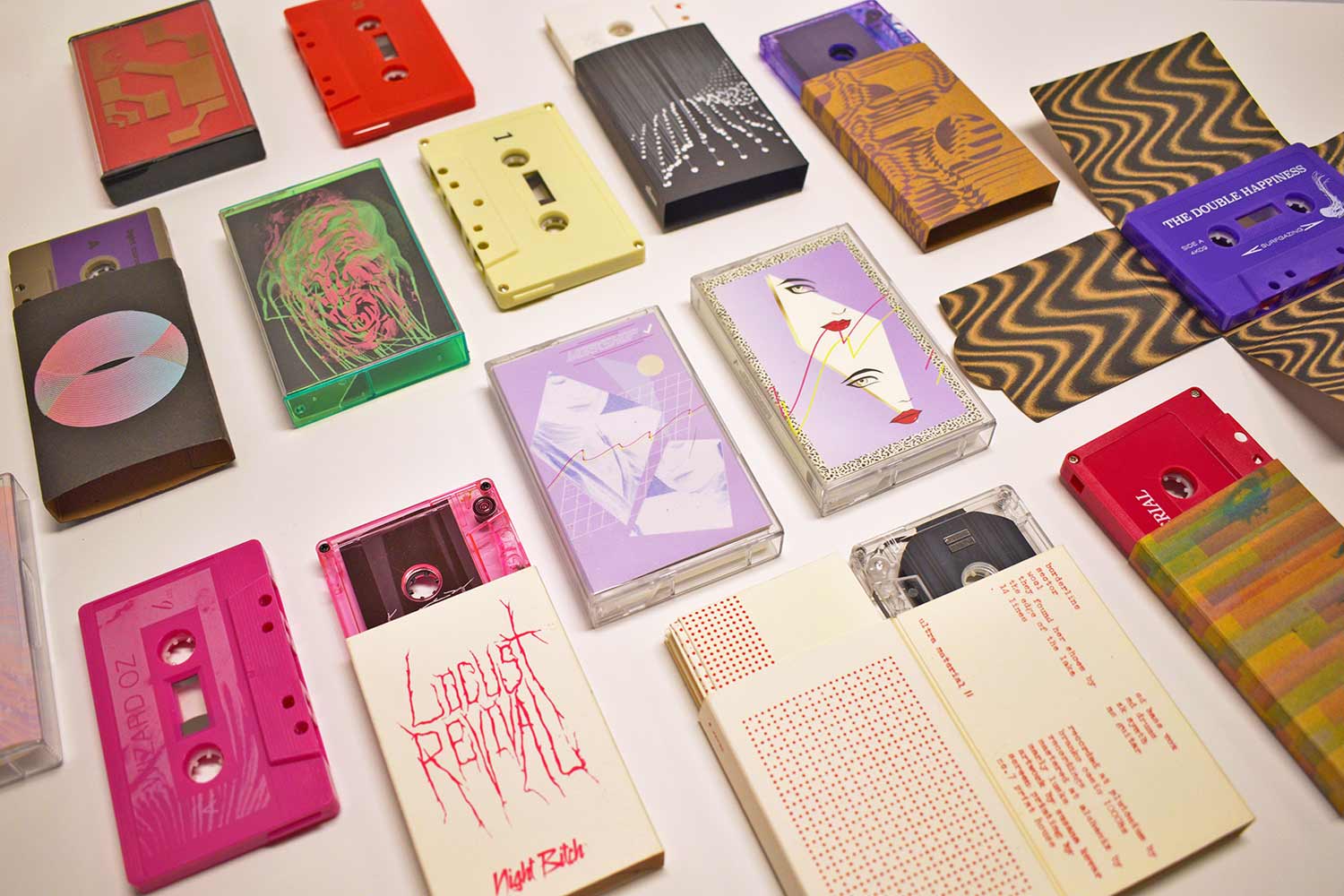 No.7 Print House Cassette Covers