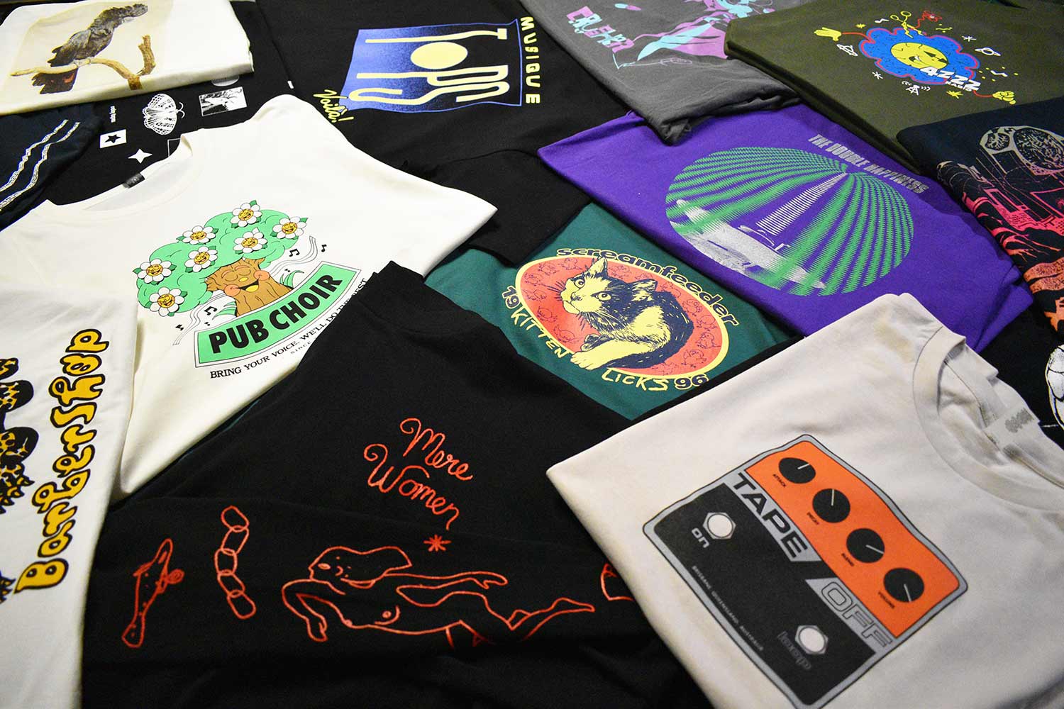 No.7 Print House T Shirts